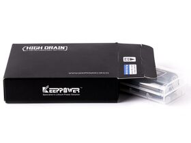 Keeppower High Drain 18500 UH1850P 1500mah 15A - Package