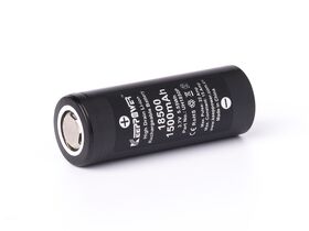 Keeppower High Drain 18500 UH1850P 1500mah 15A - Side