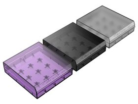 Efest H4 Storage box for 4x 18650 batteries