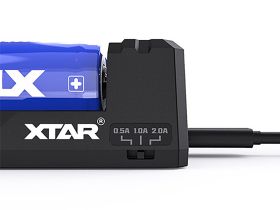 XTAR FC2 Charger Διπλός Φορτιστής USB-C - Επιλογή τάσης φόρτισης