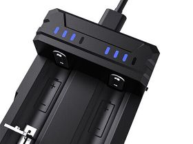 XTAR FC2 Charger Διπλός Φορτιστής USB-C - Ενδείξεις LED