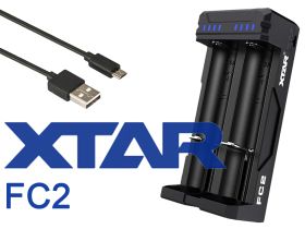XTAR FC2 Charger Διπλός Φορτιστής USB-C