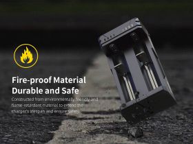XTAR FC2 Charger Διπλός Φορτιστής USB-C - Πυρίμαχο υλικό