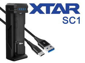 Xtar SC1 Ταχυφορτιστής μπαταριών Li-Ion