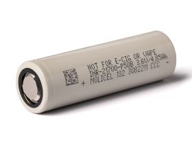 Molicel P50B INR21700 5000mAh 35A - Side View