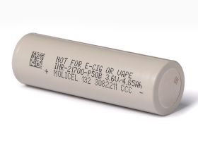 Molicel P50B INR21700 5000mAh 35A - Side View