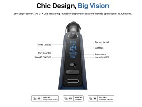 Vaporesso GTX One Pro Box Mod 3000mAh - Functions