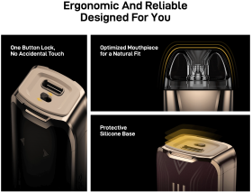 Vaporesso Luxe XR Max 2 Pod Kit 80W 3200mAh - Locking Mechanism