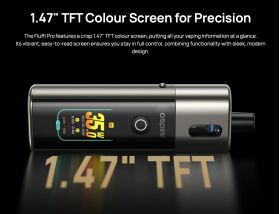 Fluffi Pro Pod Kit 2800mAh by Aspire - TFT Screen