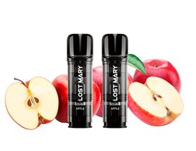 Double Apple - 2x Κάψουλες 20mg 2ml Lost Mary Tappo