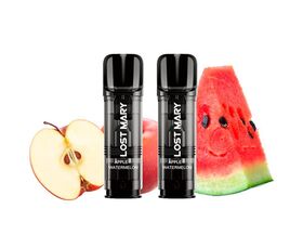 Apple Watermelon - 2x Κάψουλες 20mg 2ml Lost Mary Tappo