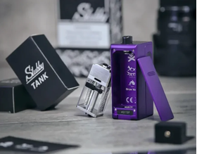 Stubby AIO Kit 21700 by Suicide Mods Purple Haze