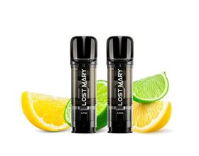 Lemon Lime - 2x Κάψουλες 20mg 2ml Lost Mary Tappo
