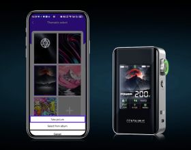 Lost Vape Centaurus BT200 200W Box Mod - Wallpaper