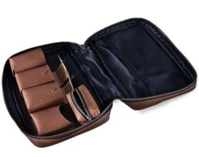 Mime's Leather Accessory Bag by Vapefly