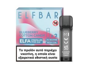 Elfa Blueberry Cotton Candy