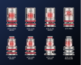 GTX Coils by Vaporesso - Mesh