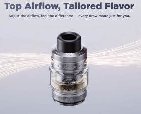 Z Sub Ohm Tank 5 by GeekVape - Top Airflow