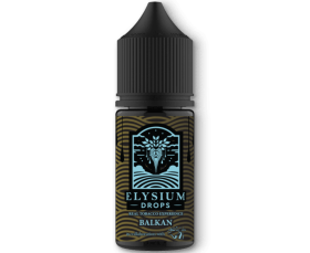 Balkan by Elysium Drops 6/30ml Flavor Shot - Bottle