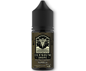 Vanilla by Elysium Drops 6/30ml Flavor Shot - Bottle