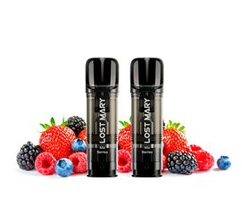Mix Berries - 2x Κάψουλες 20mg 2ml Lost Mary Tappo