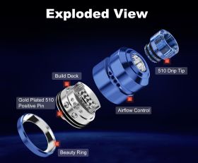 Hellvape Dead Rabbit Mini RDA - Components