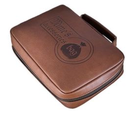 Mime's Leather Accessory Bag by Vapefly