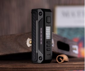 Thelema Solo Box Mod DNA100C by Lost Vape 3