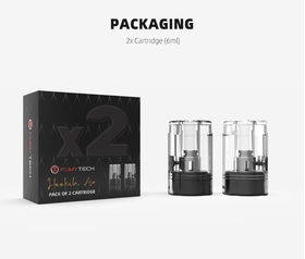 Hookah Air Replacement Cartridge - Package