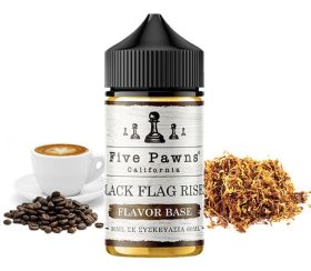 Black Flag Risen Enriched by Five Pawns