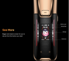 Vaporesso Luxe XR Max 2 Pod Kit 80W 3200mAh - Screen