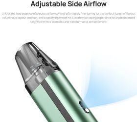 Flexus SE Pod Kit 1300mAh by Aspire - Airflow