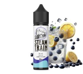 Blue Razz Lemonade by Steam Train Disposable Edition 20/60ml Flavor Shot