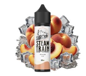 Peach Ice by Steam Train Disposable Edition 20/60ml Flavor Shot