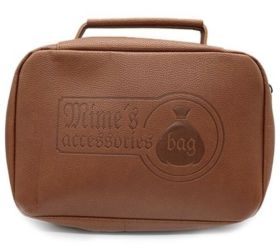 Δερμάτινη Θήκη Mime's Leather Accessory Bag by Vapefly