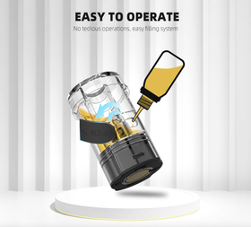 Hookah Air Replacement Cartridge - Refilling