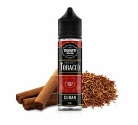Cuban 15/60ml by Dinner Lady Select Tobacco