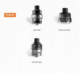 Lost Vape Ultra Boost RBA Deck - Compatible Tanks