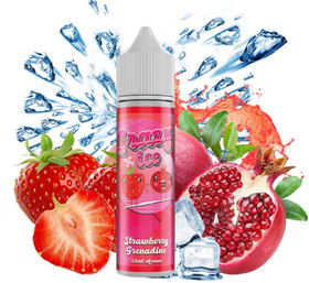 Crazy Ice Strawberry Grenadine by Steam City