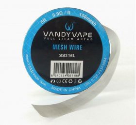 Mesh wire SS316L 150 (1.5 μέτρο) by Vandy Vape
