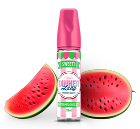 Watermelon Slices Flavour Shot 60ml by Dinner Lady
