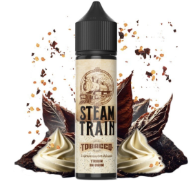 Train in Vain by Steam Train Tobacco Series 12/60ml Flavor Shot