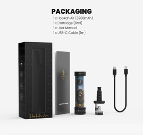 Hookah Air 3200mAh by Fumytech - Package