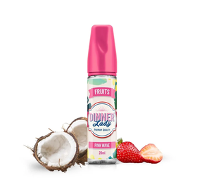 Pink Wave Flavour Shot 60ml by Dinner Lady
