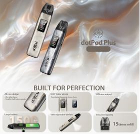 dotPod Plus Pod Kit 1500mAh 35W by DotMod - Overview
