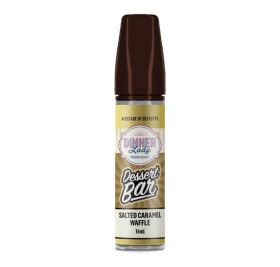 Salted Caramel Waffle by Dinner Lady Dessert Bar 14/60ml Flavor Shot - Bottle