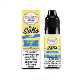 Banana Ice 10ml by Dinner Lady Salts - Package