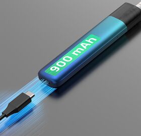 Vilter 2 Kit 900mAh by Aspire - Battery