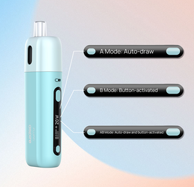 Fluffi Pod Kit 1500mAh by Aspire - Modes