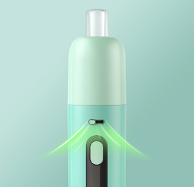 Fluffi Pod Kit 1500mAh by Aspire - Airflow